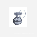 large fully welded ball valve